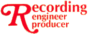 Recording Engineer/Producer Magazine