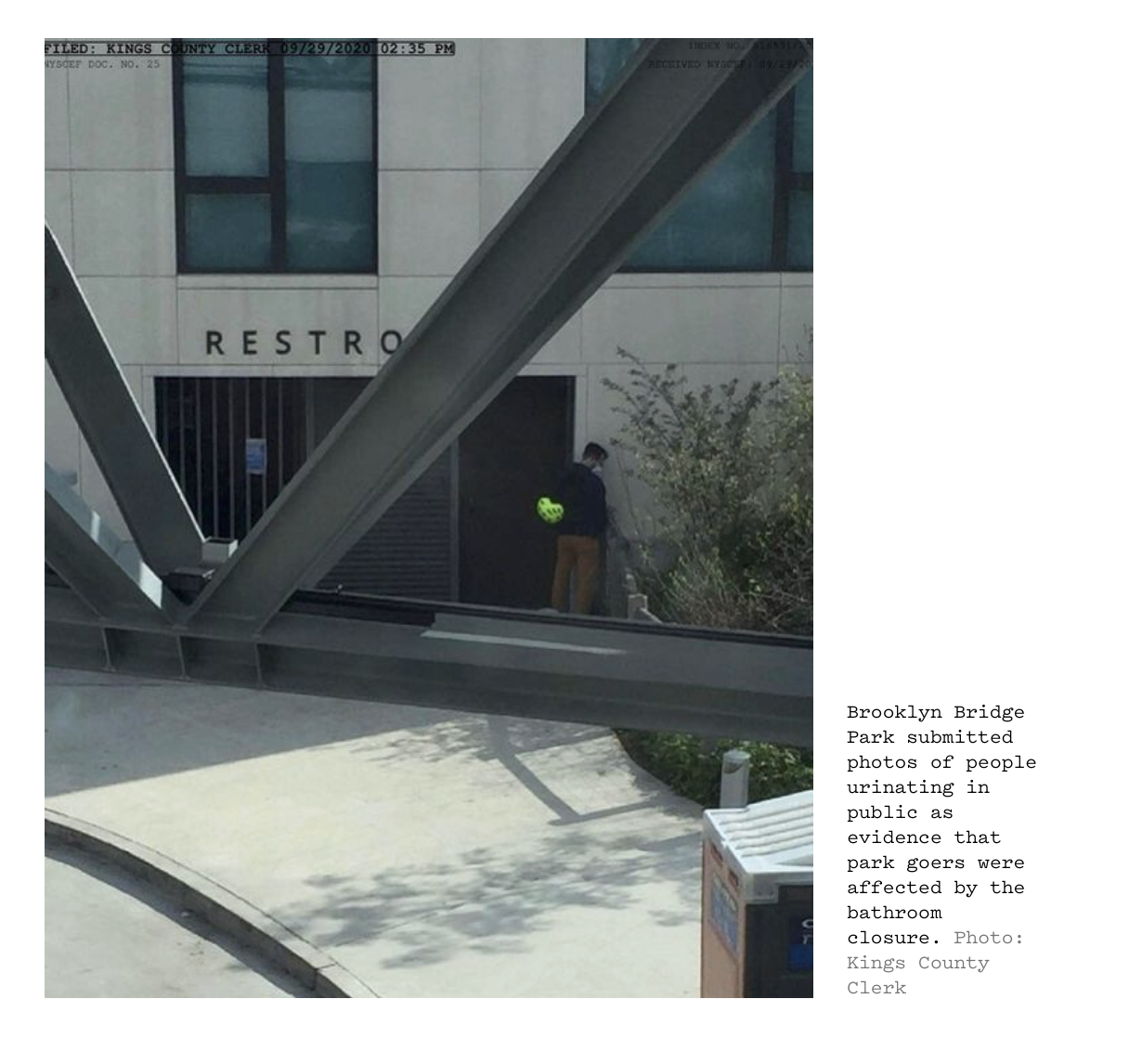 Evidence Photo
