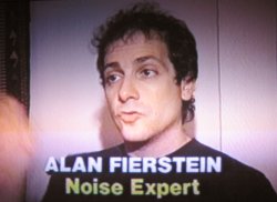 Alan Fierstein, Noise Expert